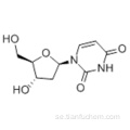 Uridin, 2&#39;-deoxi-CAS 951-78-0